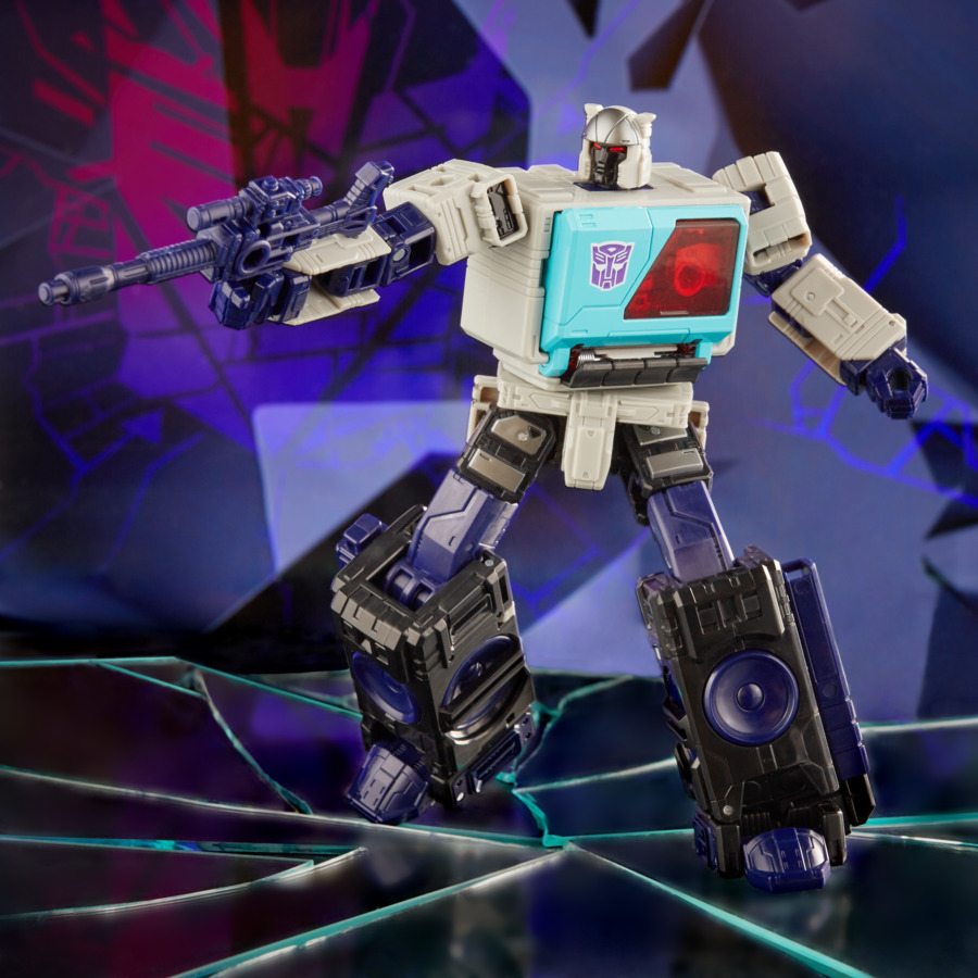 トランスフォーマー　SHATTERED GLASS　ブラスター Transformers Shattered Glass Blaster Official Images